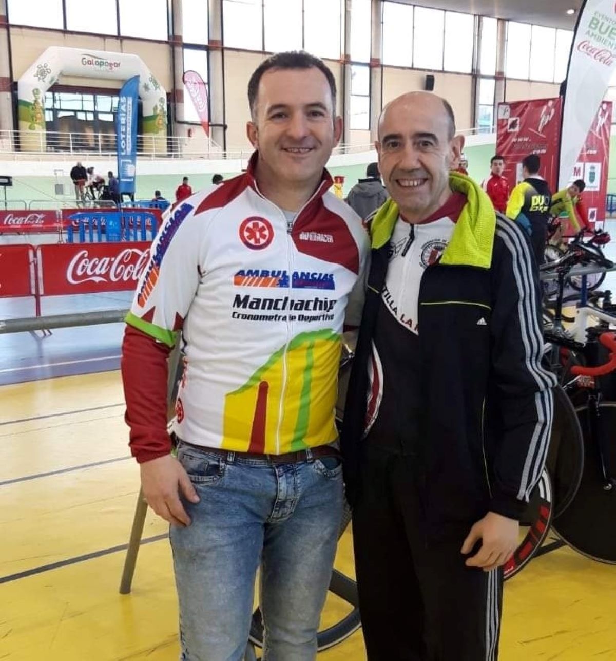 El tomellosero Carlos Perona lo dará todo en el Campeonato de España de pista de velódromo
