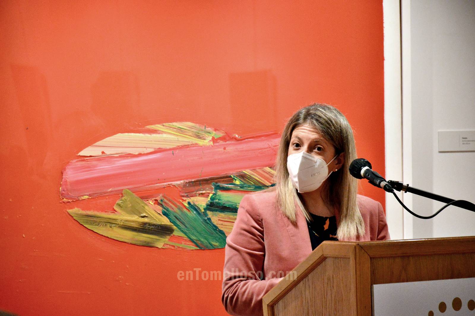 El Museo Infanta Elena de Tomelloso acoge la exposición "Renacido", del artista internacional Rafael Canogar