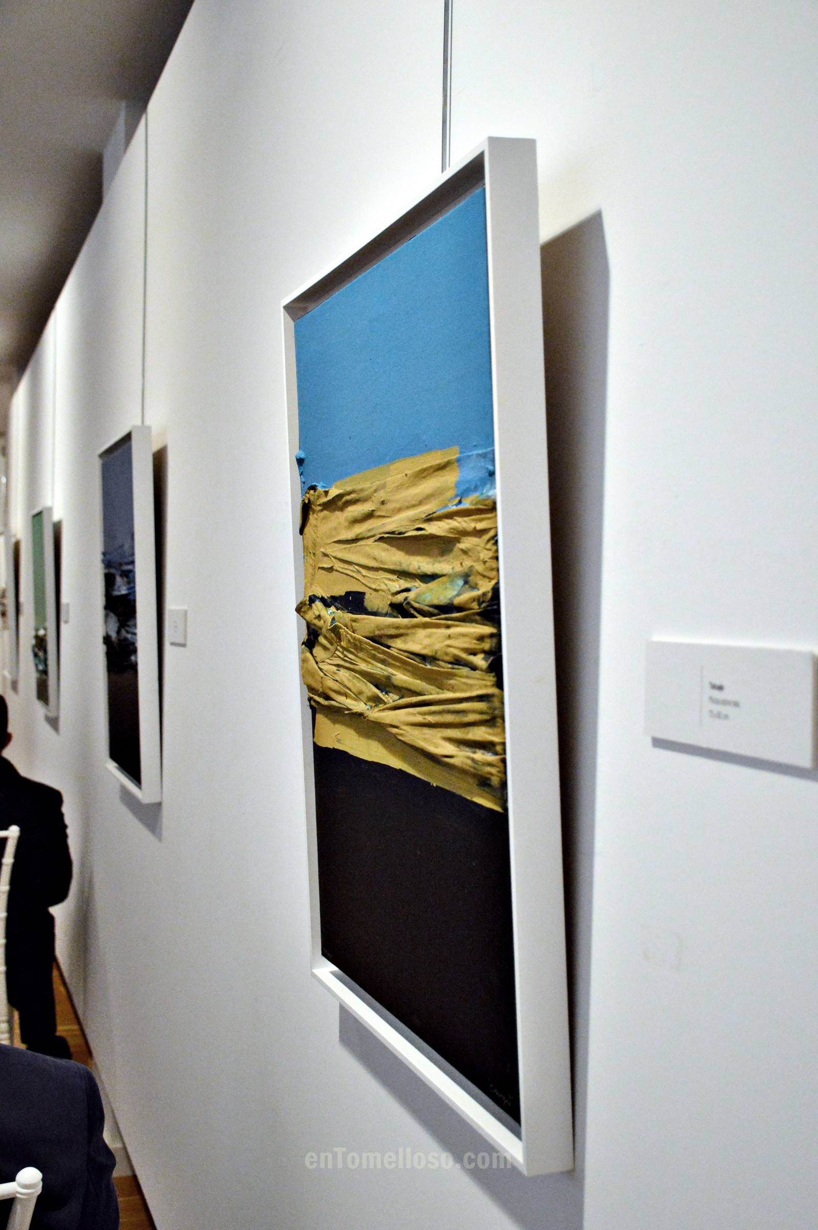 El Museo Infanta Elena de Tomelloso acoge la exposición "Renacido", del artista internacional Rafael Canogar
