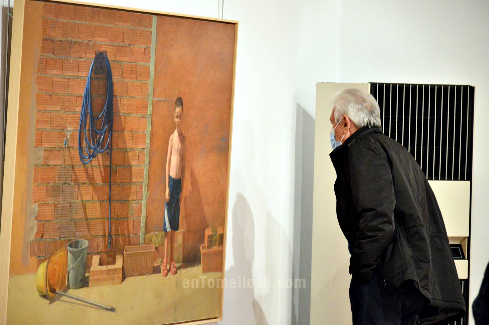 Homenaje a Tomelloso y a López Torres con la exposición de pintura de Pedro Pérez Villegas