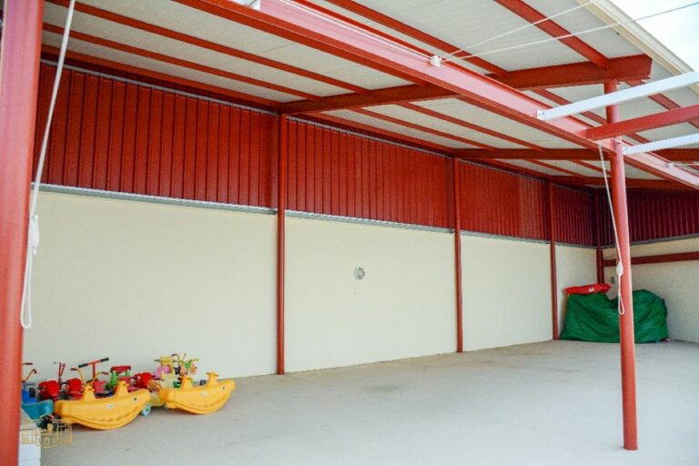 Cambios en los patios del colegio José María del Moral y la Escuela Infantil Lorencete