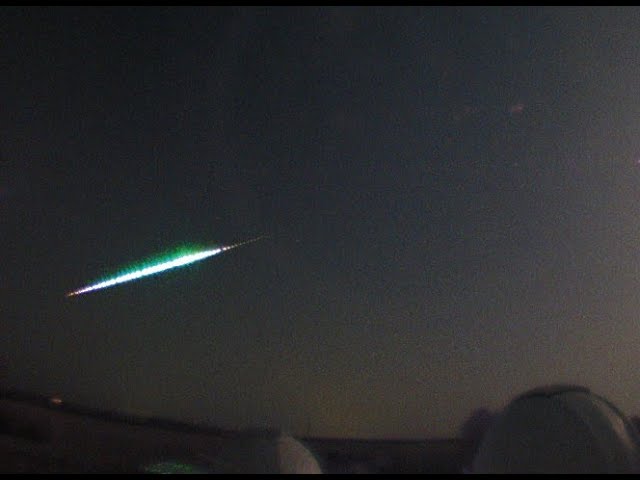 Una roca provoca «una enorme» bola de fuego sobre Castilla-La Mancha este fin de semana