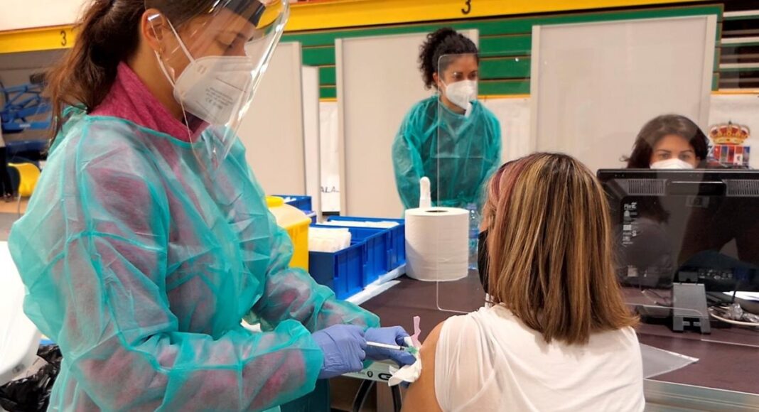 Vacuna coronavirus en Castilla-La Mancha