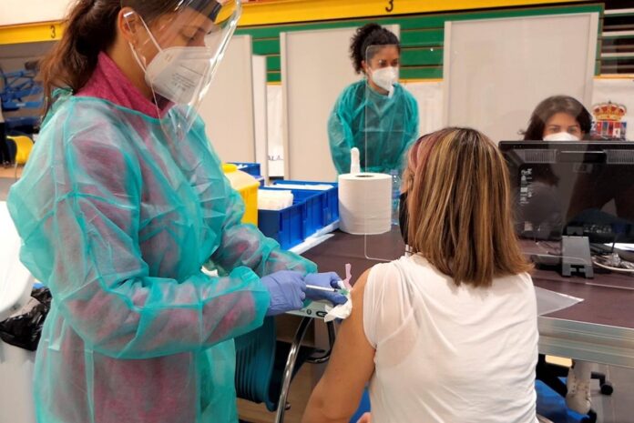 Vacuna coronavirus en Castilla-La Mancha