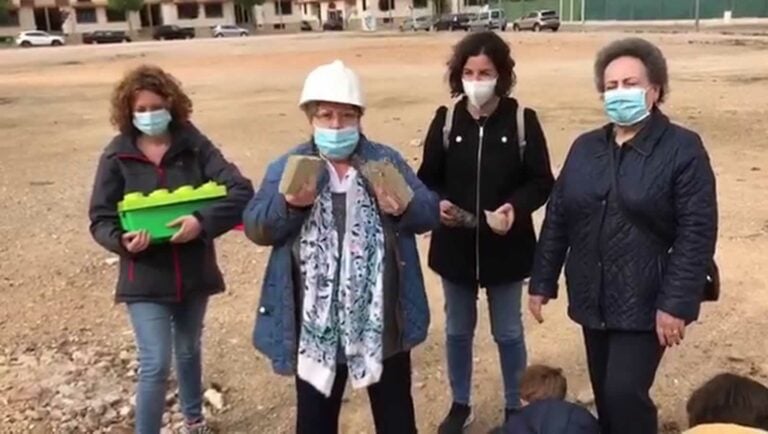 La Coordinadora por la Salud Pública de Tomelloso «inicia las obras» del nuevo ambulatorio