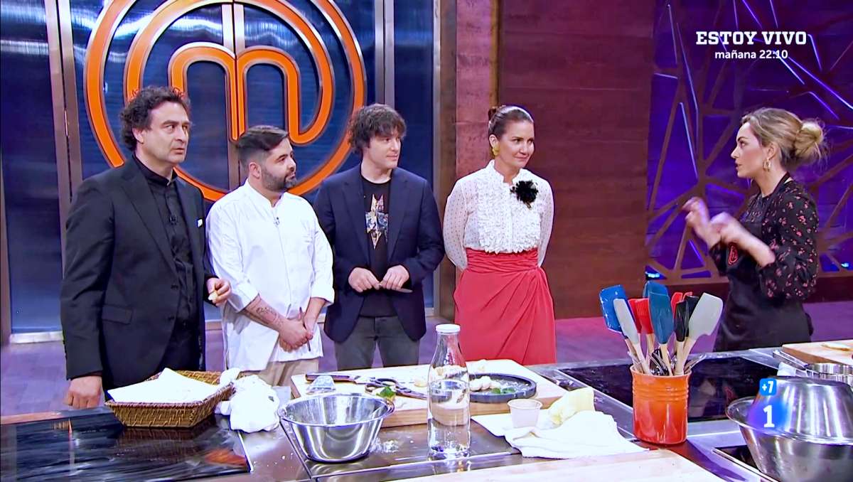 María Morales se salva in extremis y continúa una semana más en Master Chef