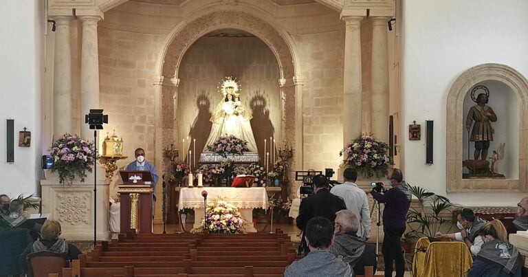 Misa de Romería Virgen de las Viñas 2021 de Tomelloso