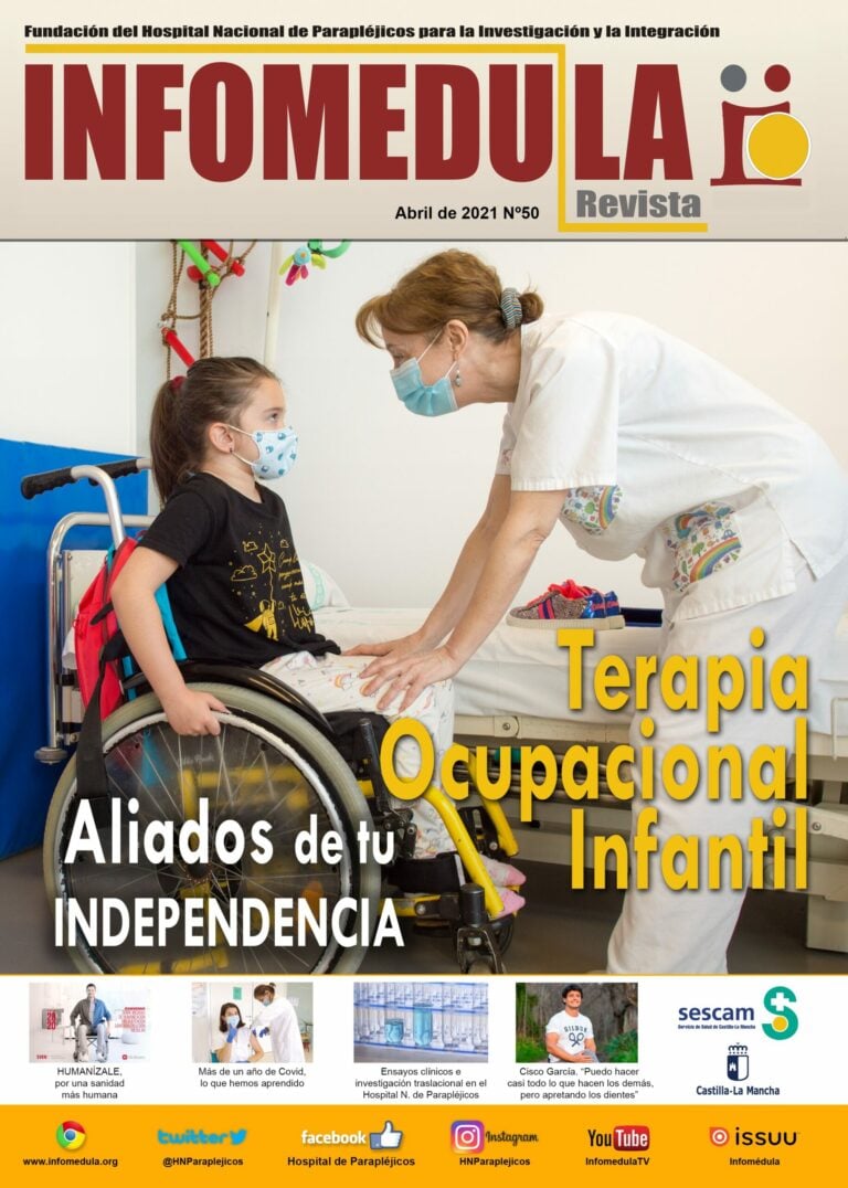 Que los mas pequeños lleguen a edad adulta con mayor independencia, nuevo reto en el Hospital de Parapléjicos