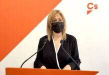 Ciudadanos convoca una concentración este viernes en Toledo contra los indultos