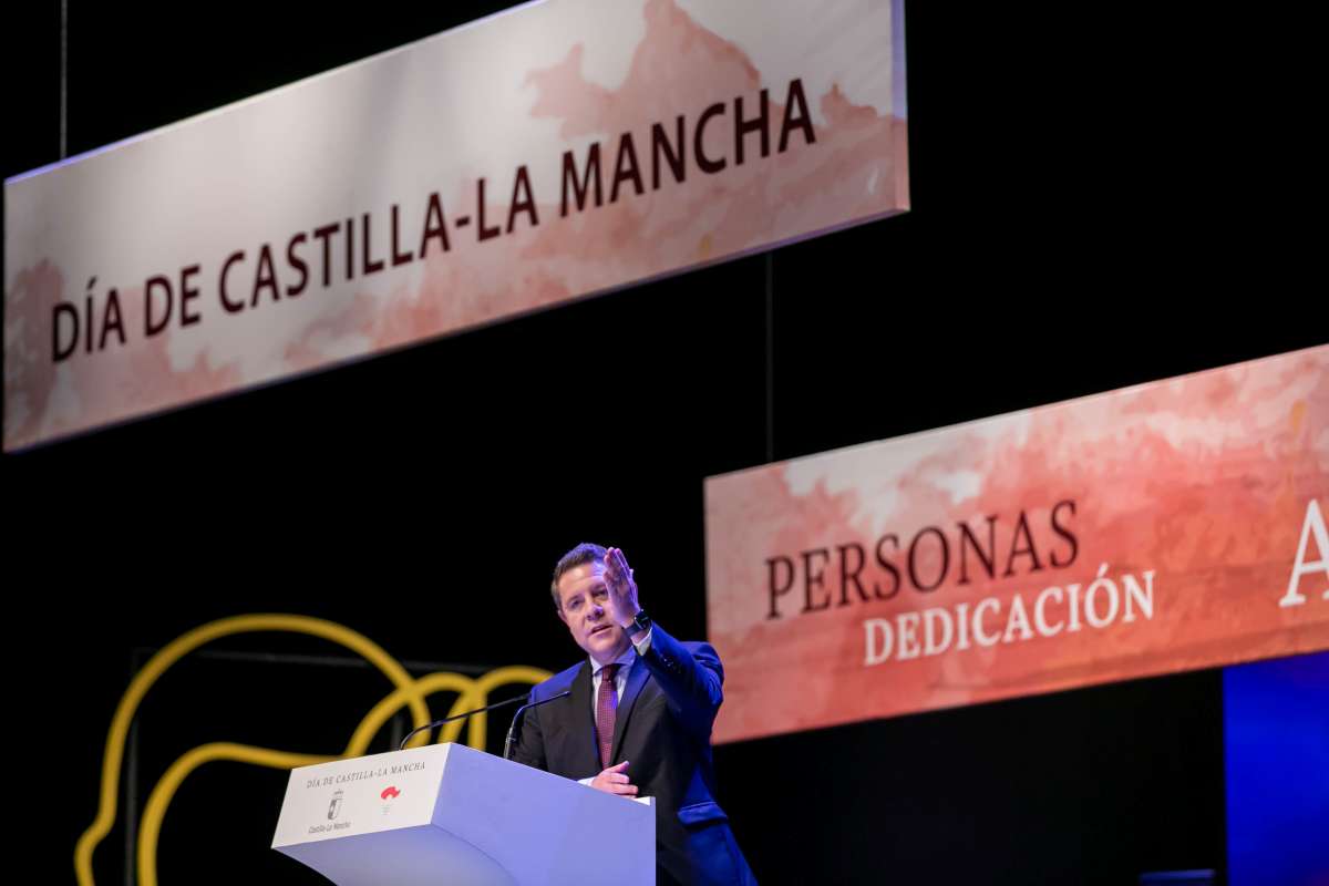 Todas las fotos del acto institucional con motivo del Día de Castilla-La Mancha