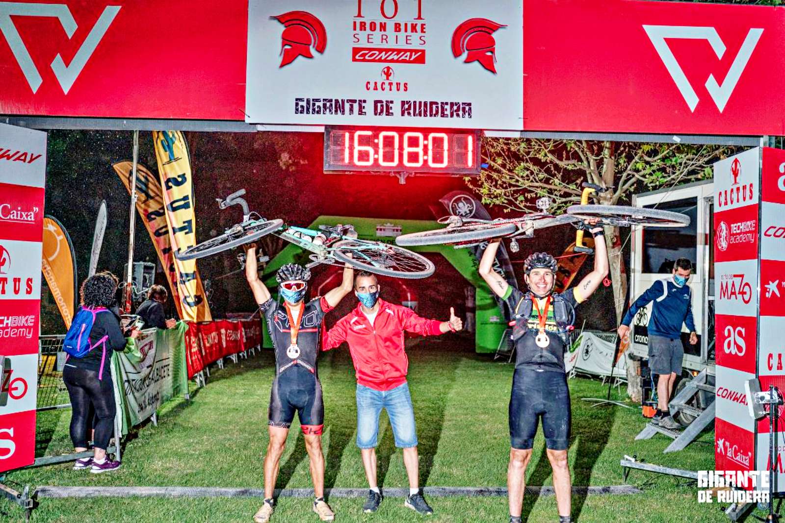 Éxito de la Ultramaratón y Maratón BTT Gigante de Ruidera con 840 participantes