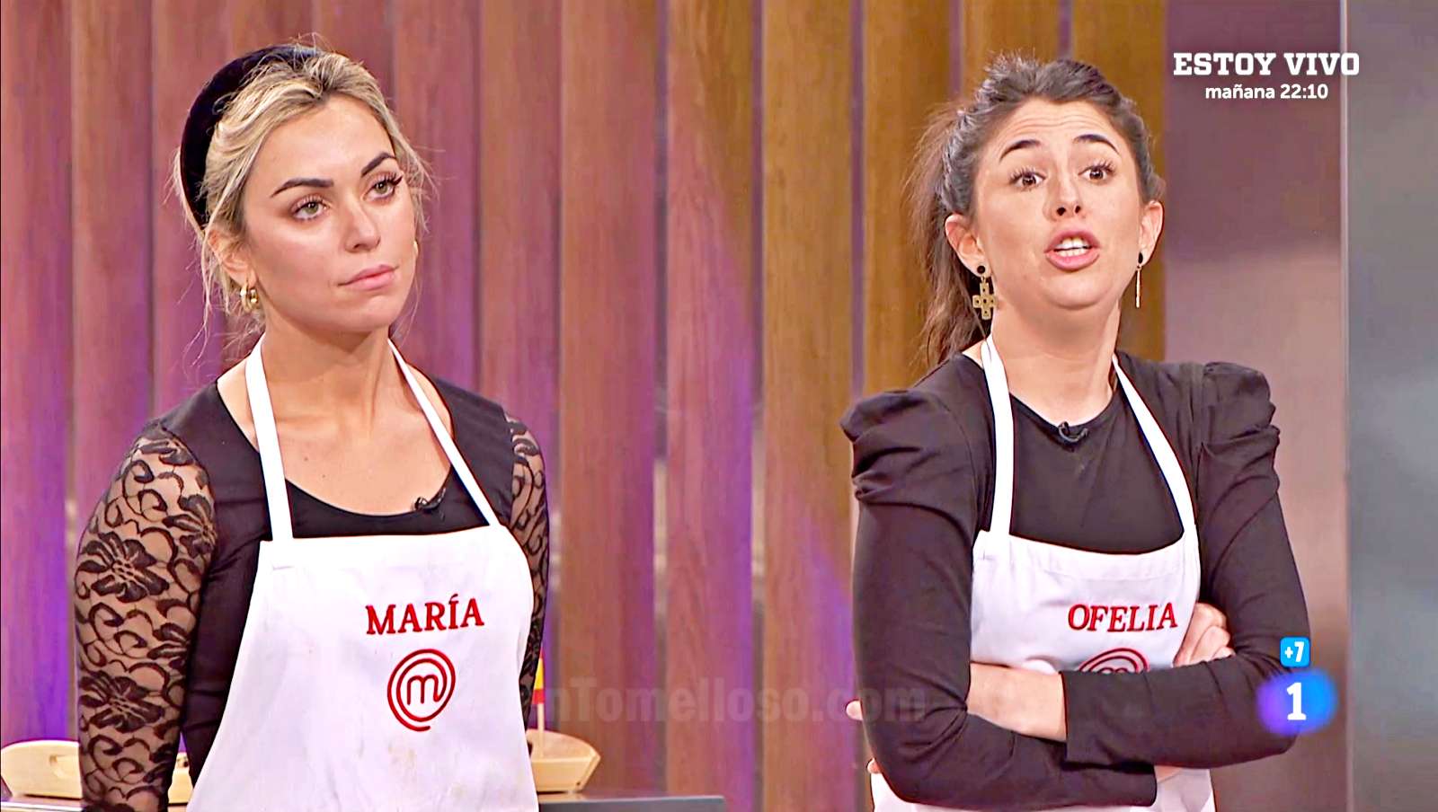 María Morales cae eliminada en Masterchef a la espera de la repesca del próximo programa