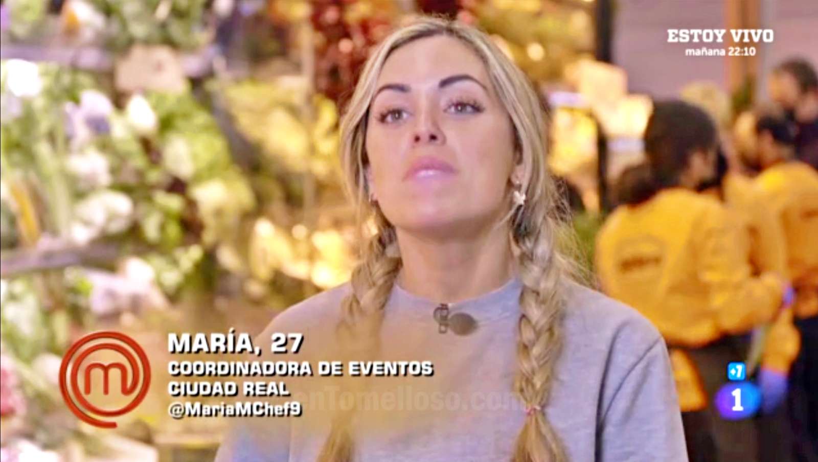 María Morales cae eliminada en Masterchef a la espera de la repesca del próximo programa