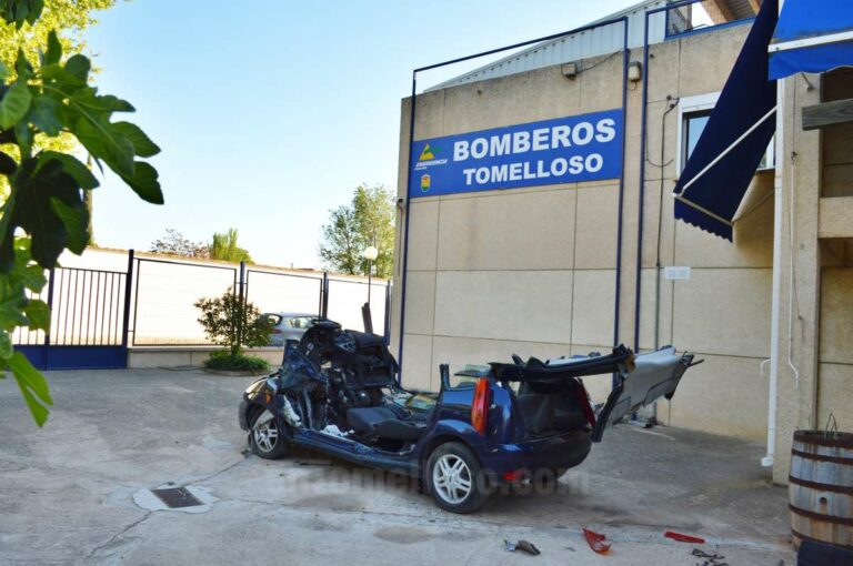 El SCIS activa el concurso de traslados con 5 nuevas plazas de bombero para el parque de Tomelloso