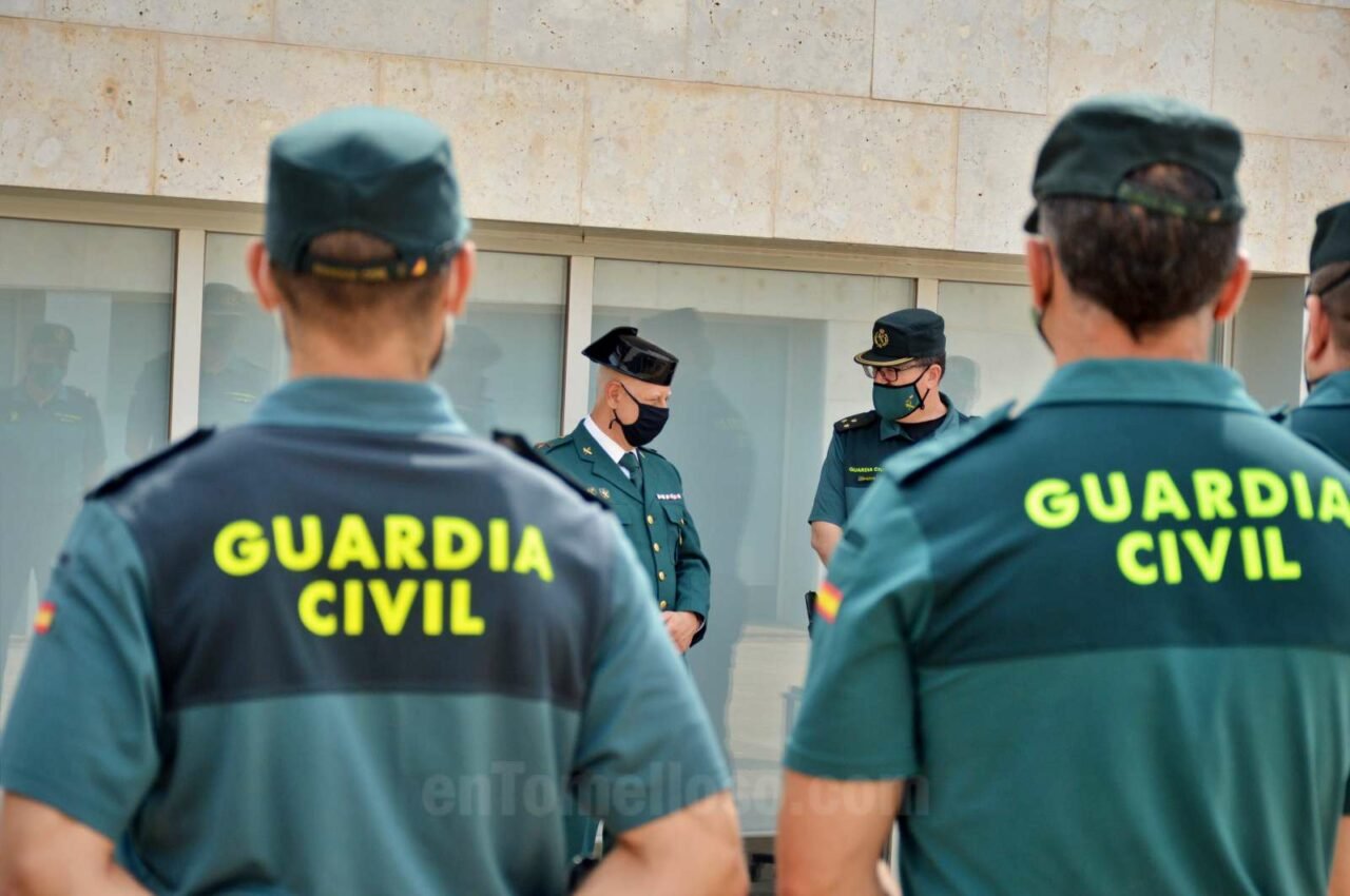 Emotivo adiós al subteniente José Carlos Alba Pareja tras 30 años en la Guardia Civil de Tomelloso