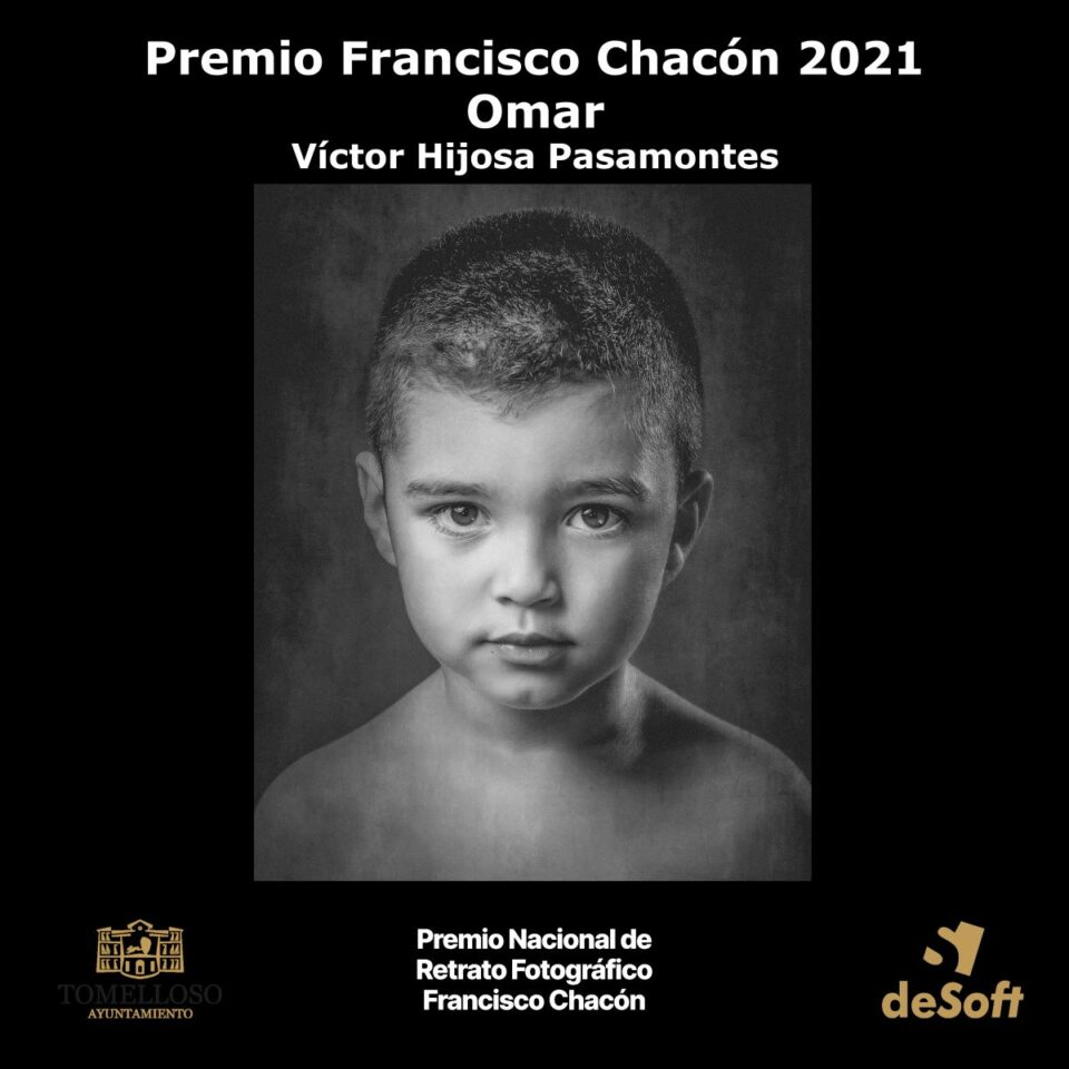 "Omar", de Víctor Hijosa, ganadora del Premio Nacional de Retrato Fotográfico Francisco Chacón