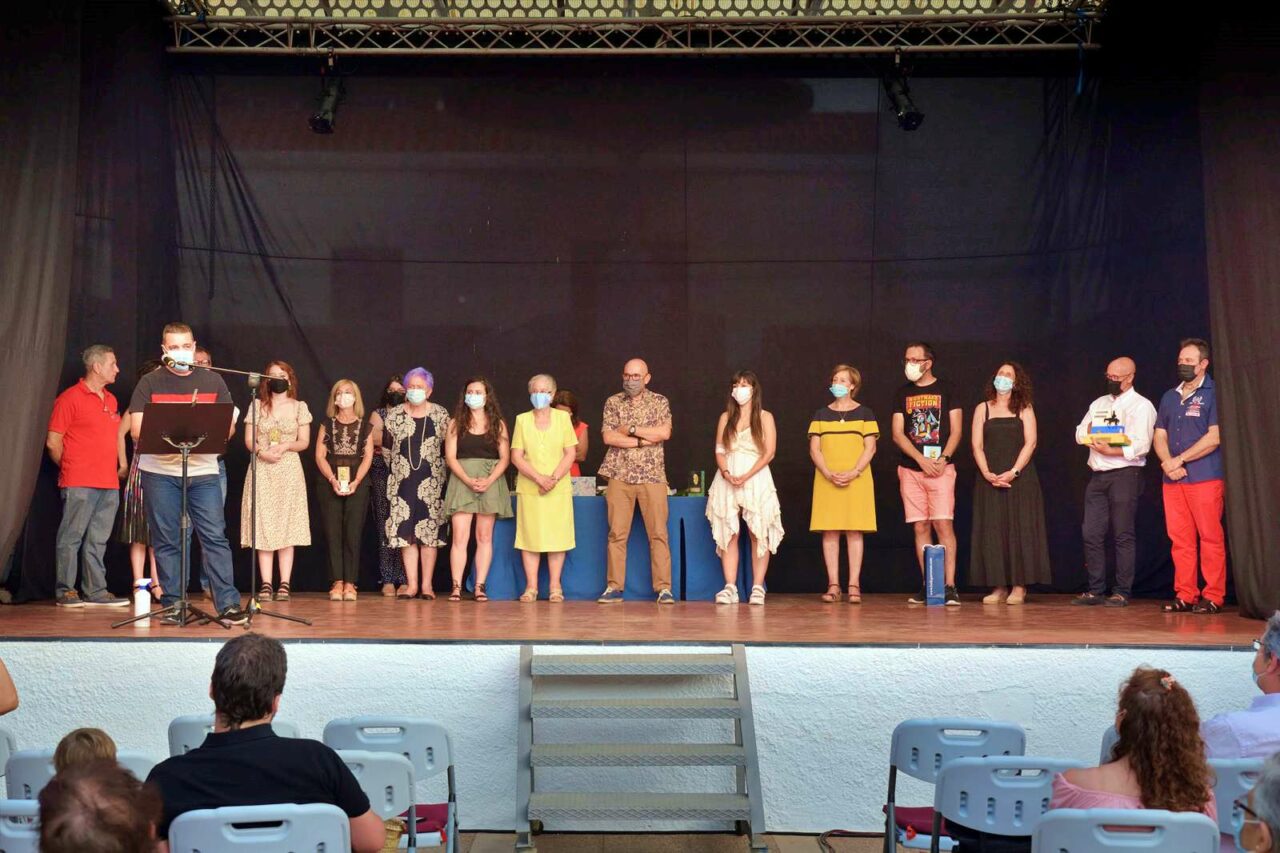 Carpe Diem Teatro, de Tomelloso, Premio Regional "El lugar de la Mancha" 2021 por ‘Lady Violet’