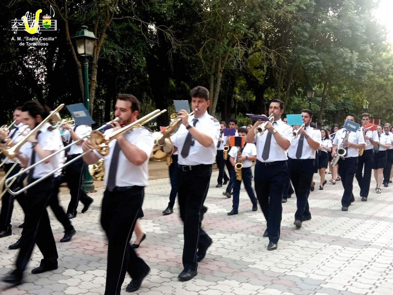 La Banda de la A.M. Santa Cecilia retoma los Festivales en Talavera de la Reina