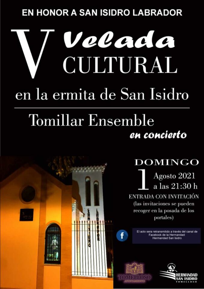 Vuelve la velada cultural a la ermita de San Isidro en Tomelloso
