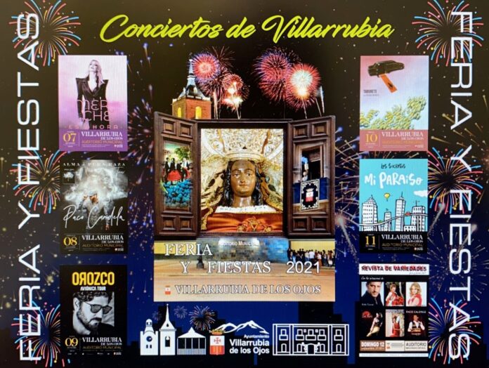 Conciertos Villarubia