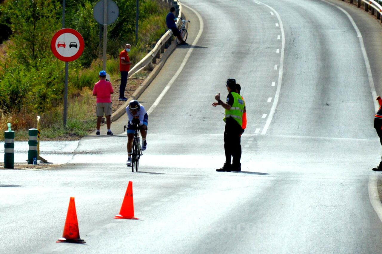 Gran ambiente en la contrarreloj del Club Ciclista Sport Tomelloso con 72 corredores compitiendo