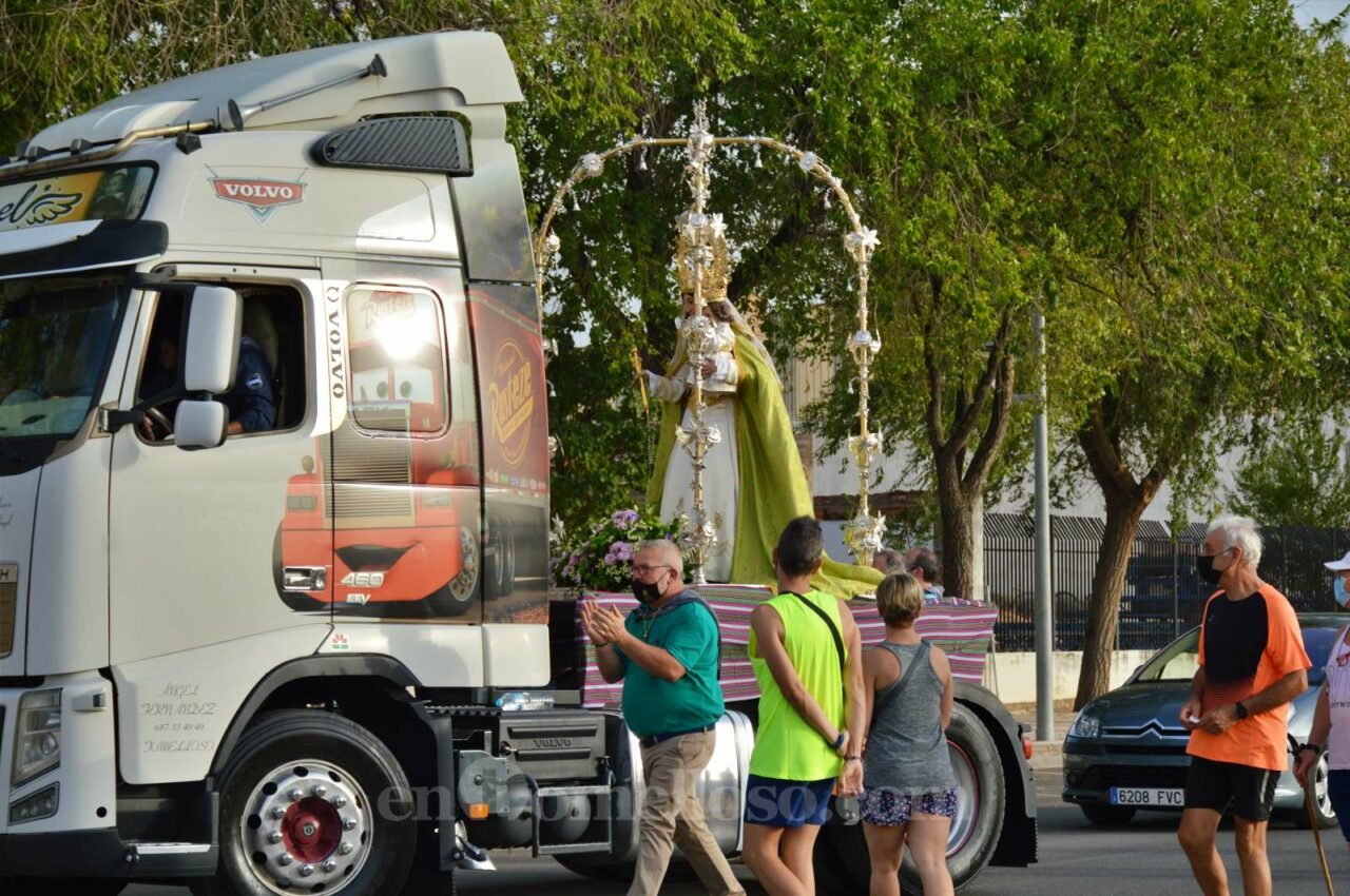 La Virgen de las Viñas ya está en Tomelloso