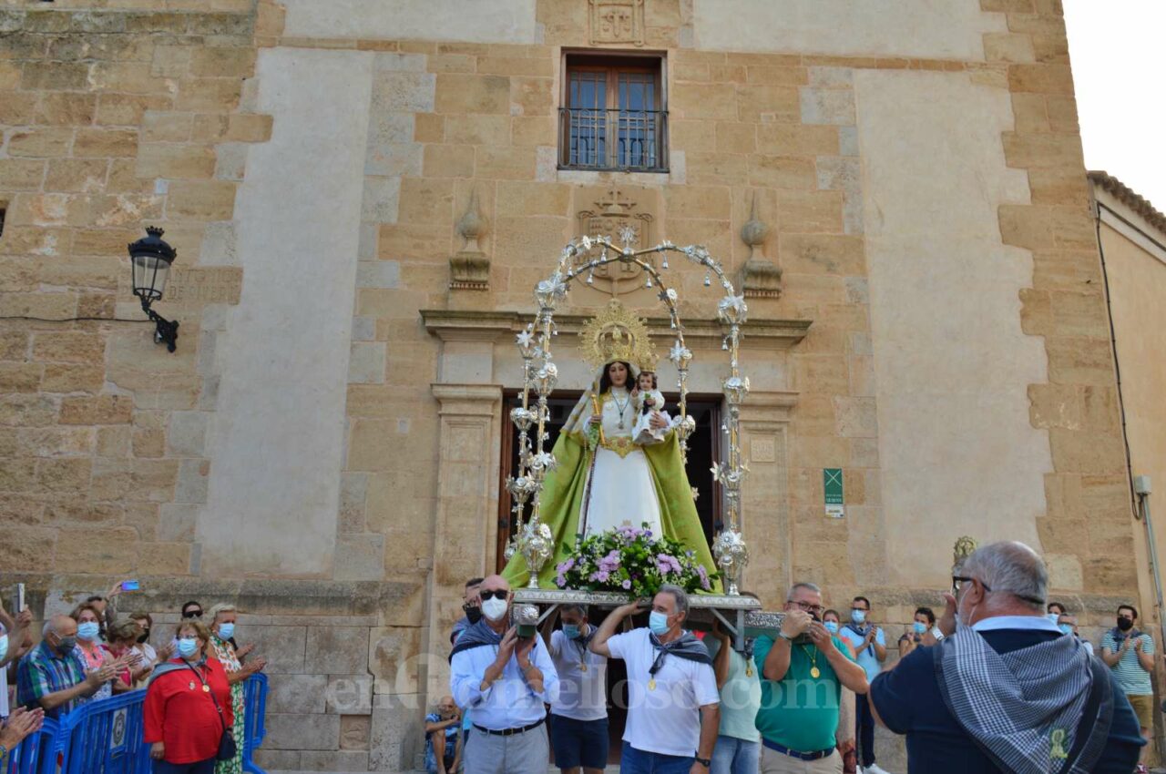 La Virgen de las Viñas ya está en Tomelloso