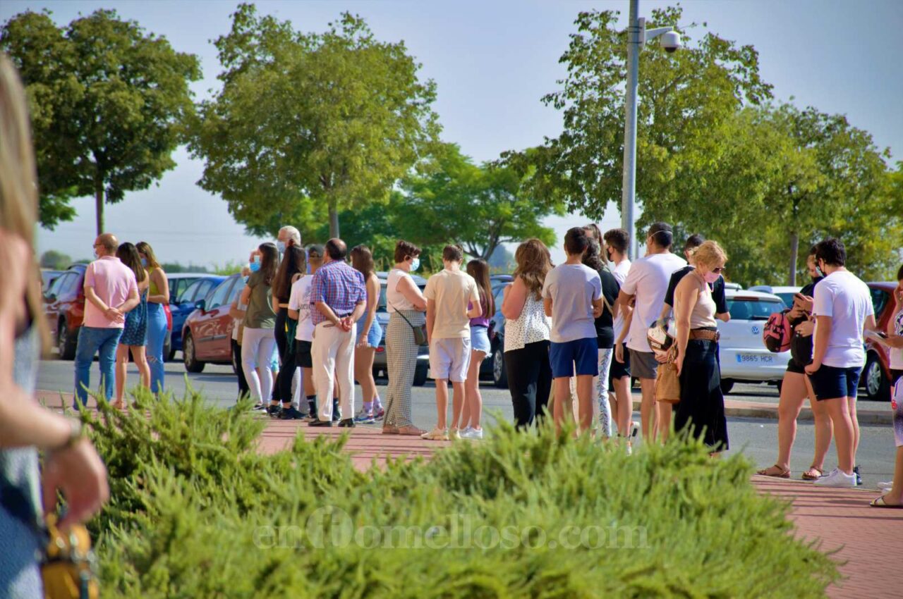 Los jóvenes de Tomelloso responden a la llamada masiva para vacunarse