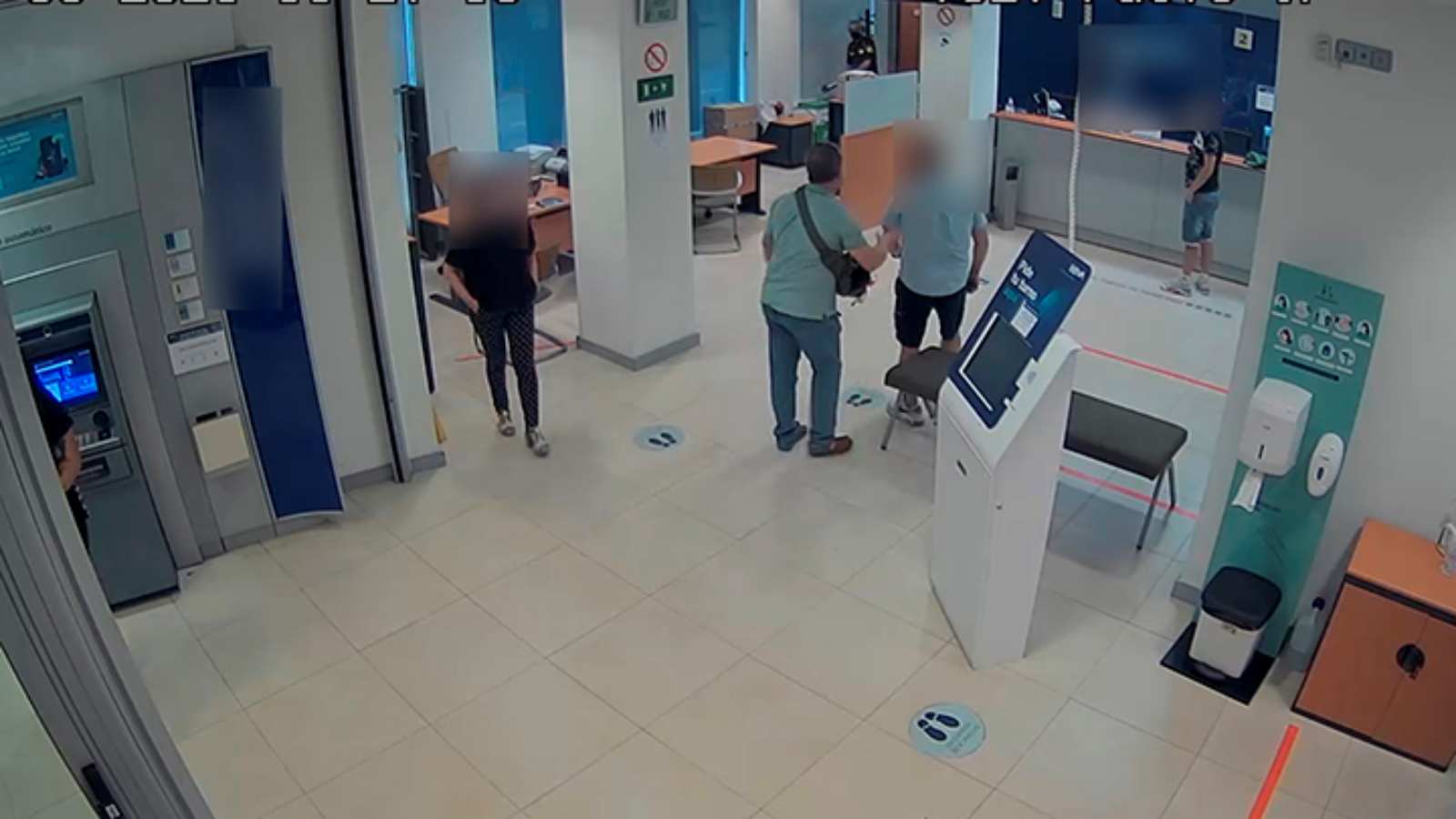 Un guardia civil fuera de servicio evita la sustracción de 170.000 euros en una entidad bancaria de Almansa