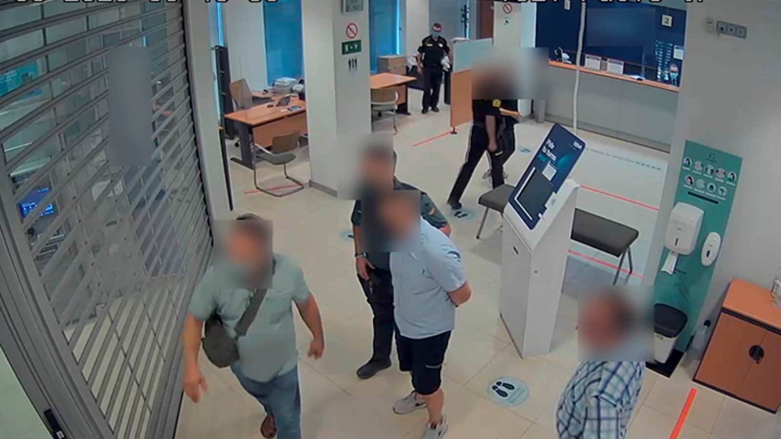 Un guardia civil fuera de servicio evita la sustracción de 170.000 euros en una entidad bancaria de Almansa