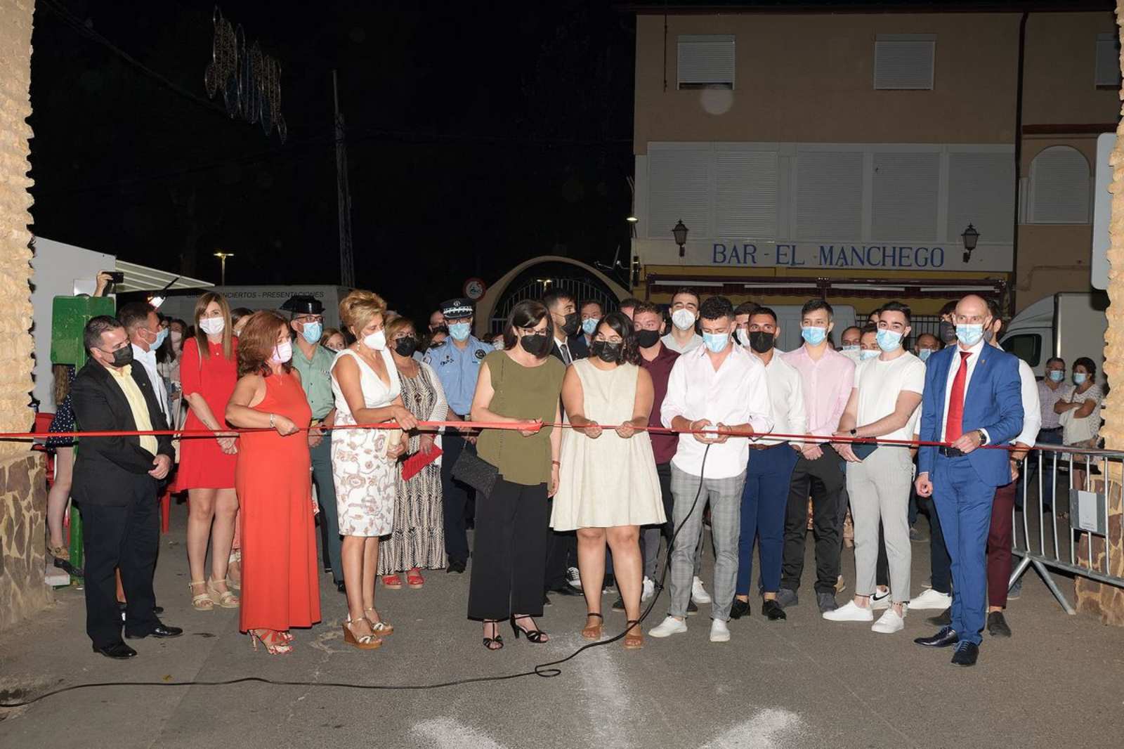 Los pregones Mayores y Jóvenes dan paso a cinco días de Feria en Argamasilla de Alba