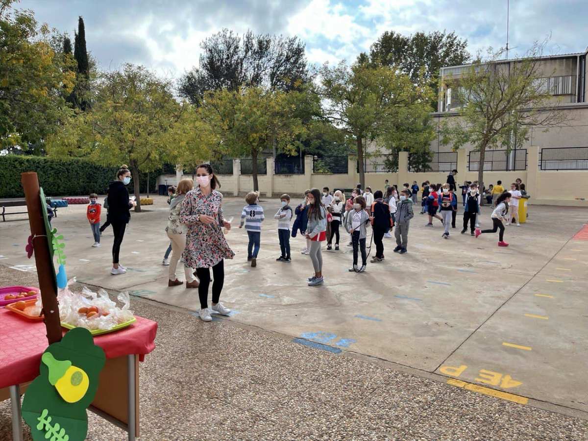 El CEIP San Isidro celebra el Día del Otoño y clausura la visita de sus alumnos a lugares emblemáticos de Tomelloso
