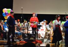 Marta Baños se estrena como directora de la asociación Santa Cecilia de Tomelloso