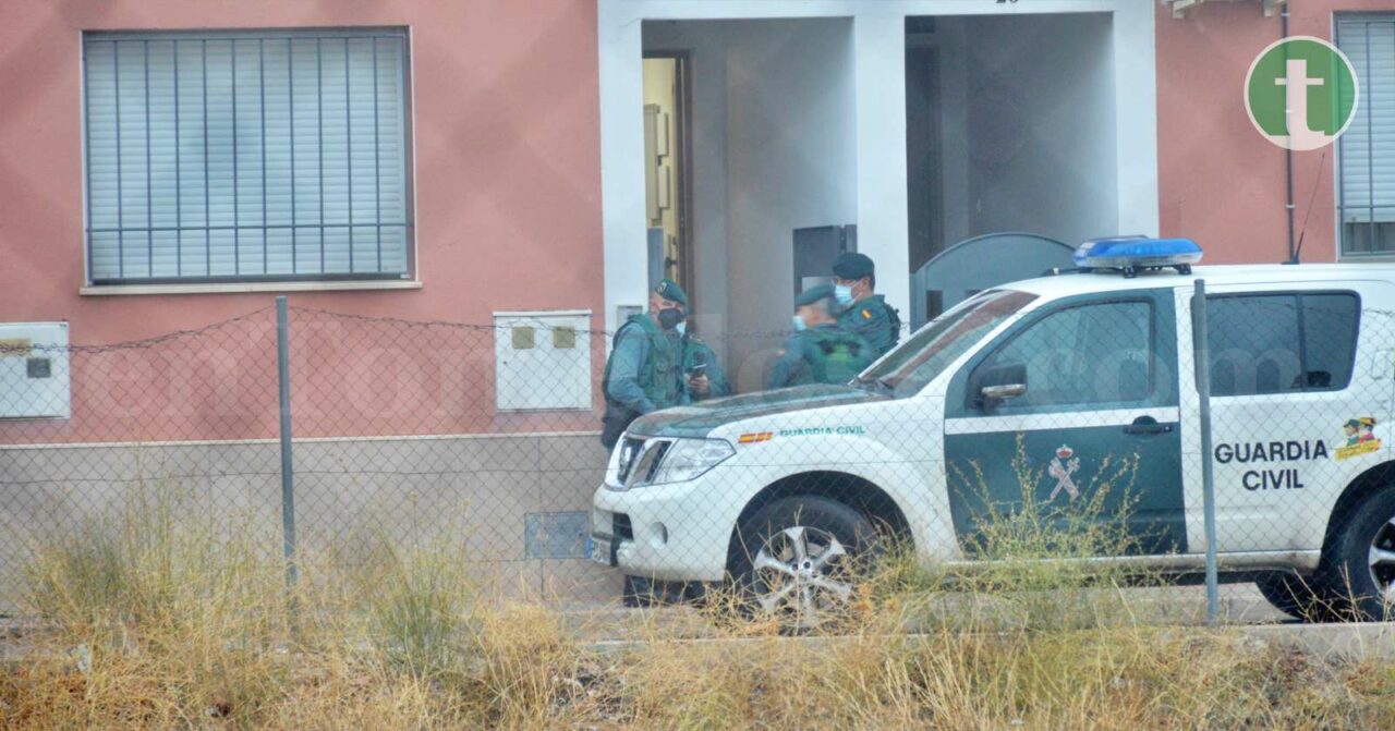 Operación de la Guardia Civil en plena madrugada en Tomelloso