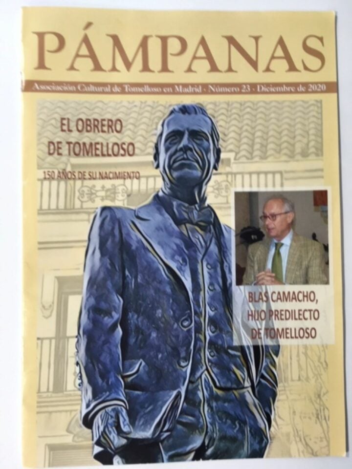 La edición nº 23 de la revista Pámpanas será presentada en Tomelloso el próximo sábado