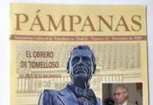 La edición nº 23 de la revista Pámpanas será presentada en Tomelloso el próximo sábado