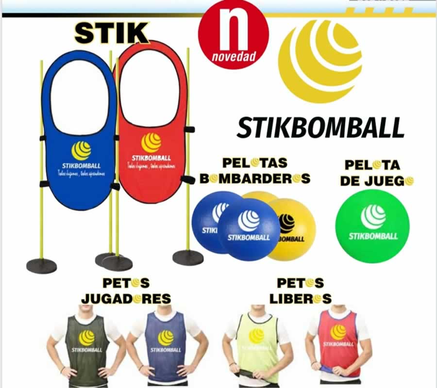 Nace un nuevo deporte escolar, el Stikbomball