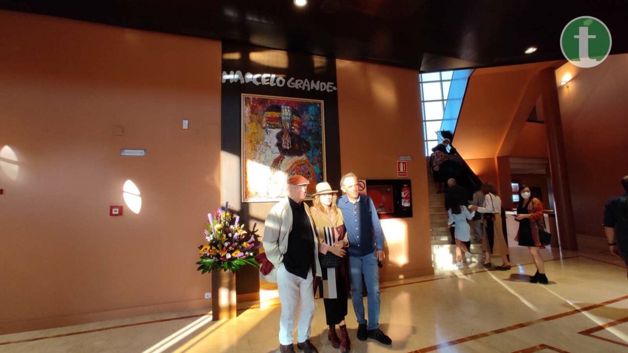 MARCELO GRANDE, el Teatro Municipal ya rinde homenaje al polifacético artista