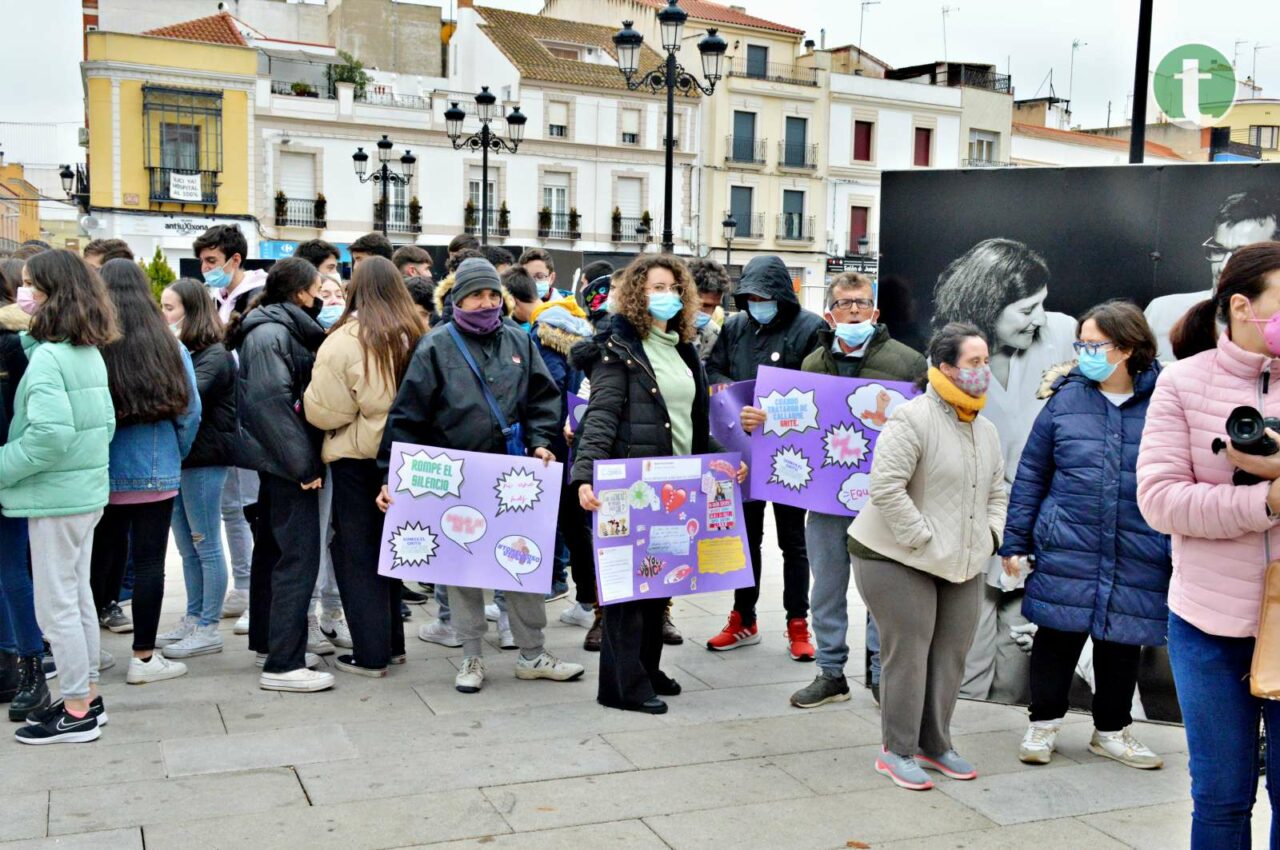 Colegios, asociaciones y colectivos de Tomelloso se unen contra la Violencia de Género