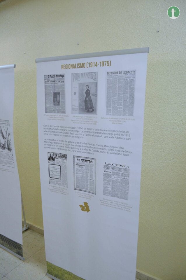 Los 40 años de Castilla-La Mancha en una exposición con sede en Tomelloso