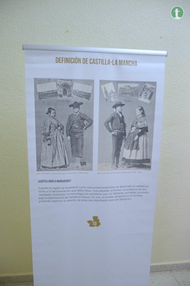Los 40 años de Castilla-La Mancha en una exposición con sede en Tomelloso