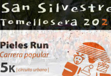 Se abre el plazo para inscribirse en la San Silvestre Tomellosera 2021 organizada por ‘Pieles Run’