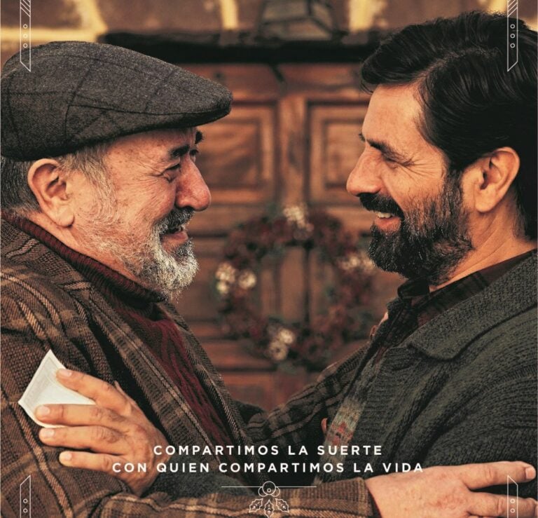 «Compartimos la suerte con quien compartimos la vida», el nuevo spot de la lotería de Navidad