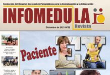 Los pacientes veteranos del Hospital Nacional de Parapléjicos, protagonistas de la revista Infomédula