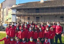 Los Manchathones ponen rumbo a Madrid a disputar la San Silvestre Vallecana