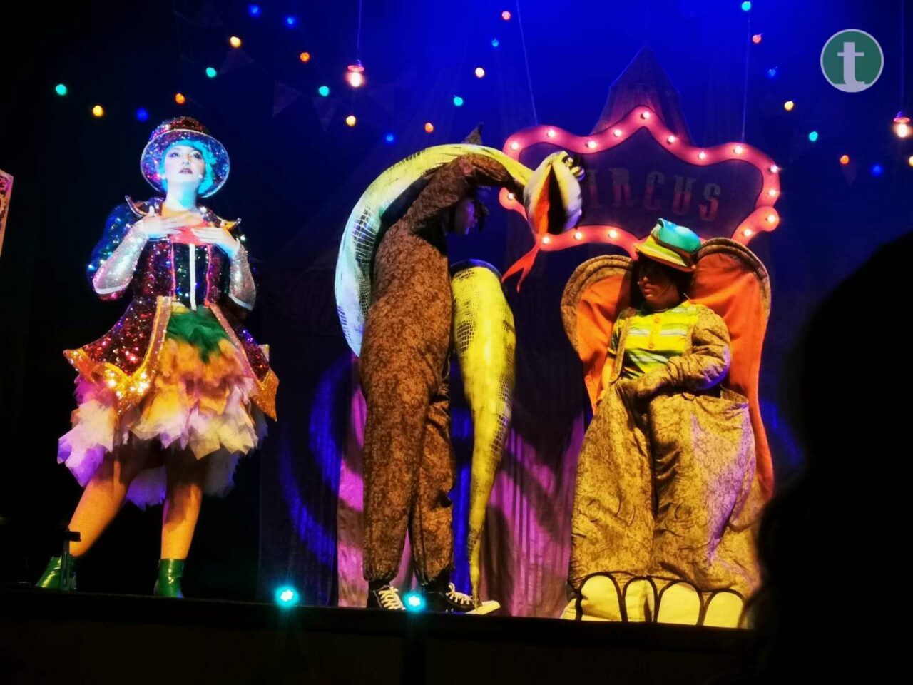 Gran vestuario, números de circo y sobre todo inclusión en el espectáculo "Dumbo" en Tomelloso
