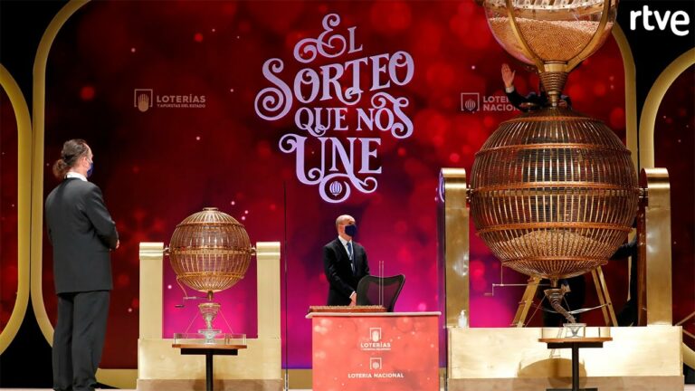 Directo el Sorteo de la Lotería de Navidad 2021