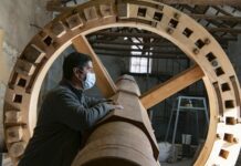 El molino Sansón Carrasco de Puerto Lápice podrá moler en un mes