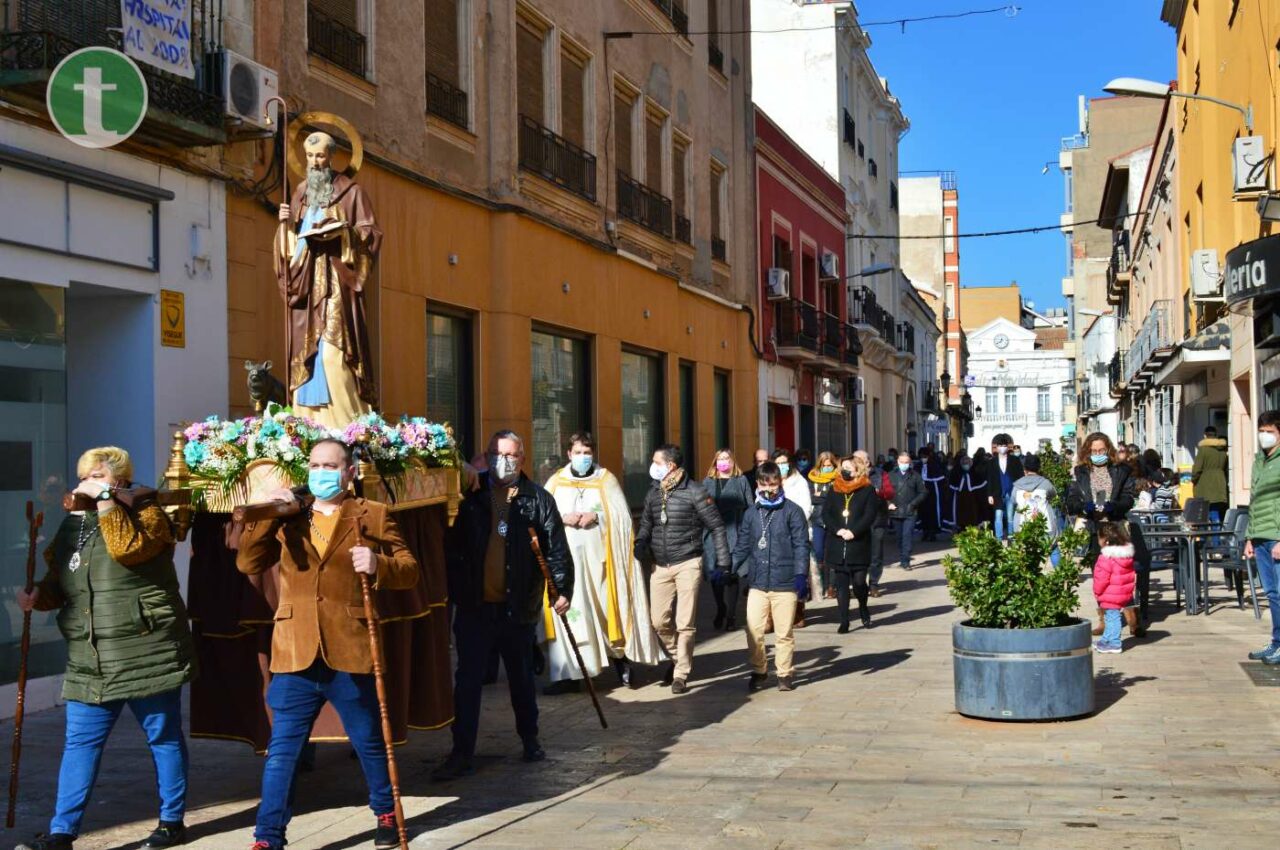 Este domingo se ha celebrado el ya tradicional desfile de animales de San Antón
