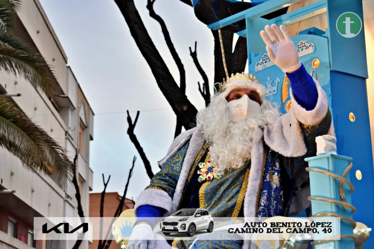 La magia de los Reyes Magos vuelve a recorrer las calles de Tomelloso